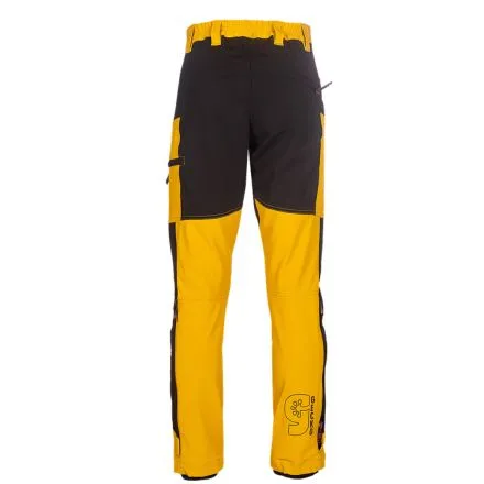 Gecko Climbing Trousers Bumblebee Yellow