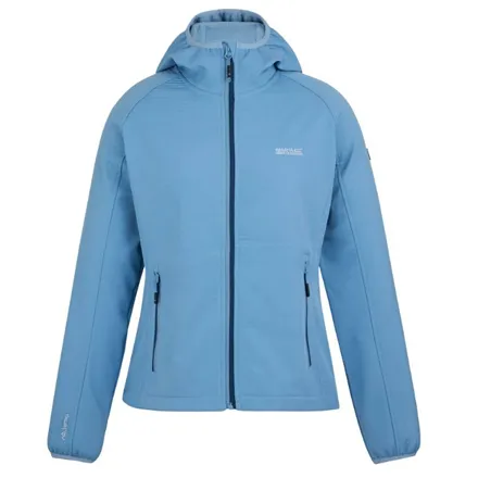 Regatta Arec III Women's Soft Shell Jacket Washed Denim
