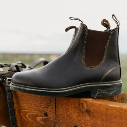 Blundstone 062 Stout Brown Dealer Boot