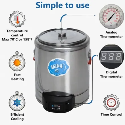 Milky FJ 30 Small Pasteuriser (230V)
