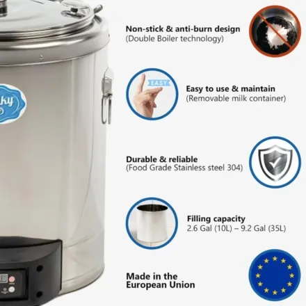 Milky FJ 30 Small Pasteuriser (230V)