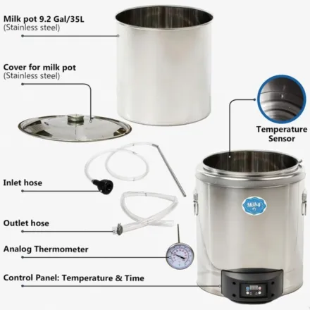 Milky FJ 30 Small Pasteuriser (230V)