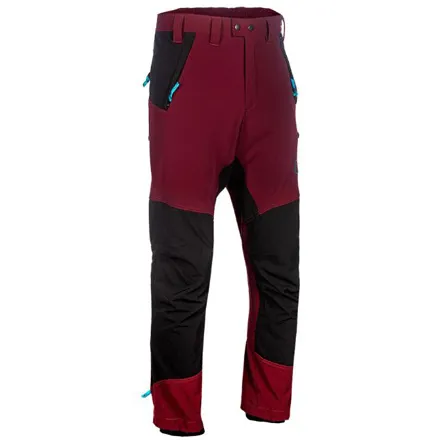 Gecko Climbing Trousers Burgundy Red