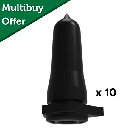 JFC Eazyflow Teat X 10