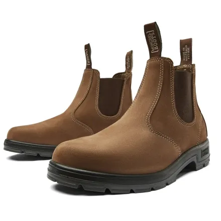 Mongrel K9 Non-Safety Dealer Boot Vintage Brown