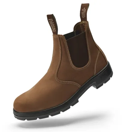 Mongrel K9 Non-Safety Dealer Boot Vintage Brown
