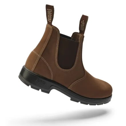 Mongrel K9 Non-Safety Dealer Boot Vintage Brown