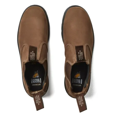 Mongrel K9 Non-Safety Dealer Boot Vintage Brown
