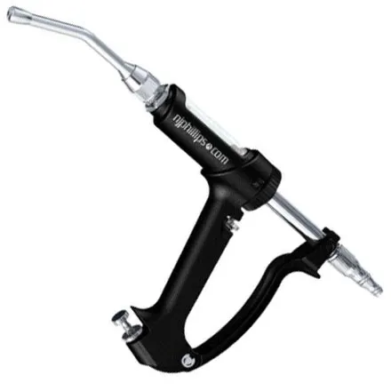 Phillips 20ml Black Metal Drench Gun