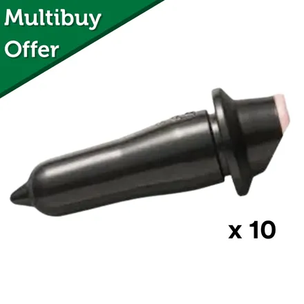 Pull Through Teat X 10