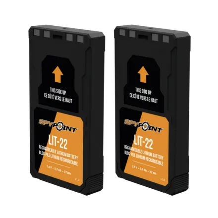 LIT-22 Twin Pack Lithium Batteries