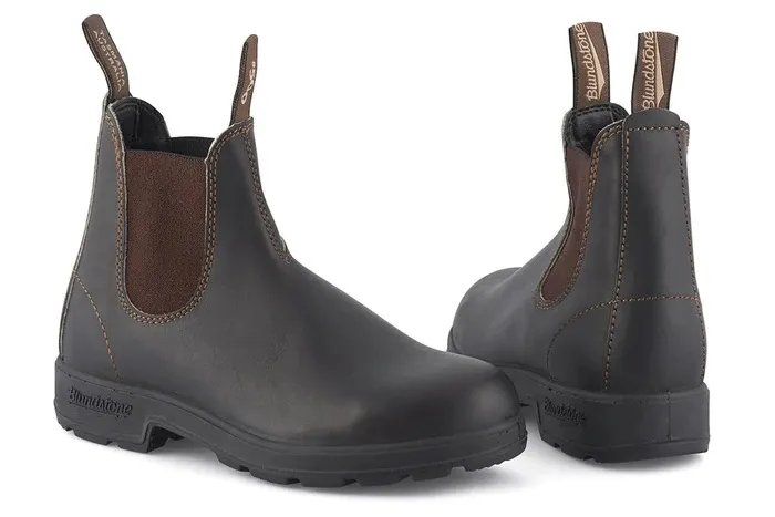 Blundstone 062 Stout Brown Dealer Boot