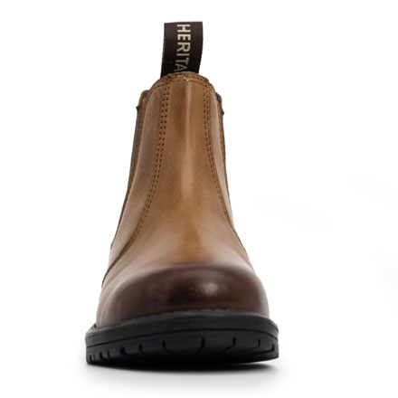 Xpert Heritage Wrangler Junior Dealer Boots Tan
