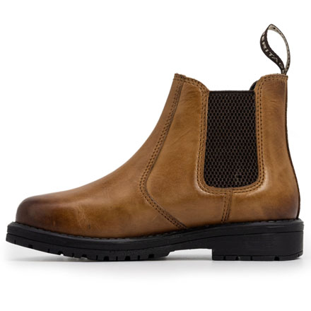 Xpert Heritage Wrangler Junior Dealer Boots Tan