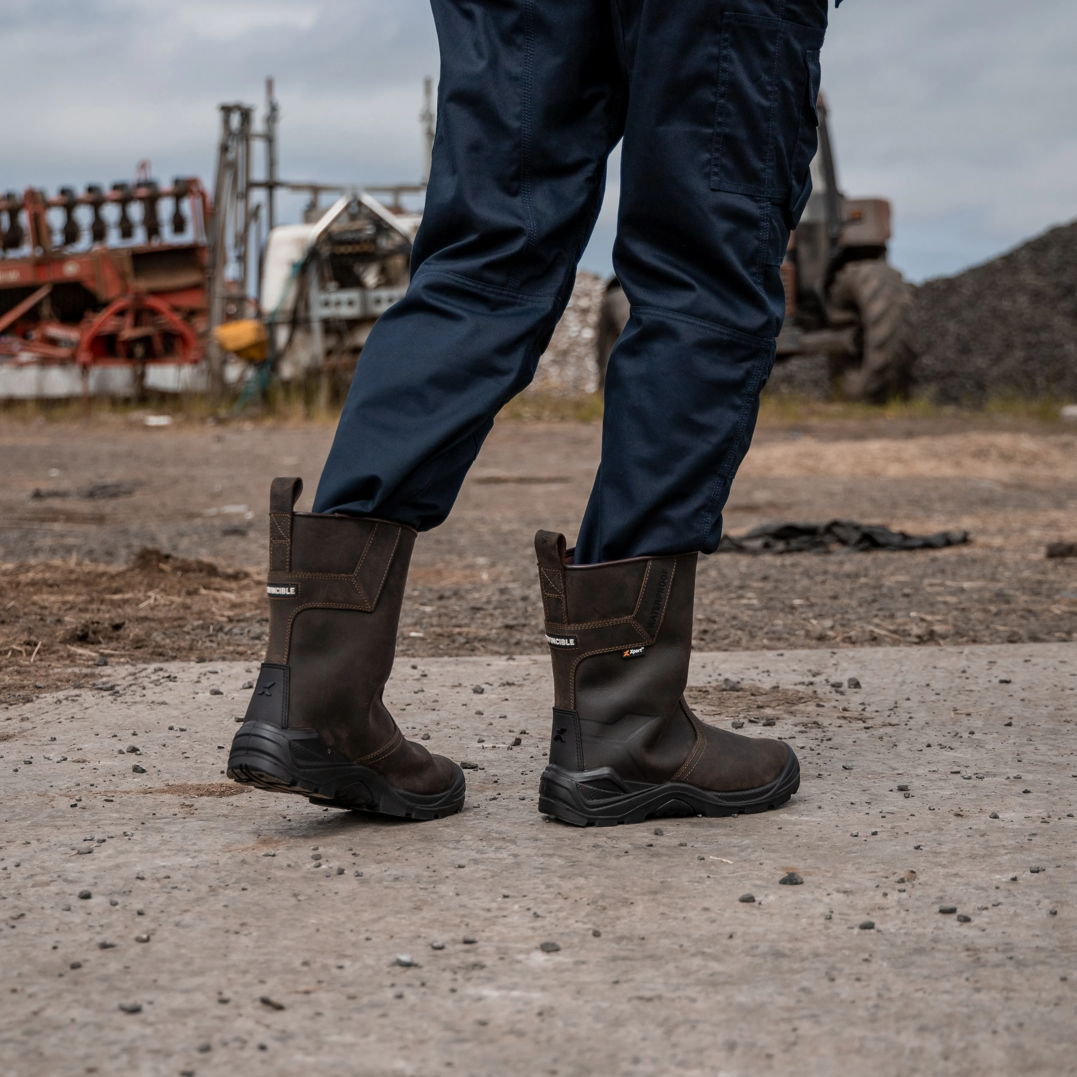 Waterproof rigger boots uk hotsell